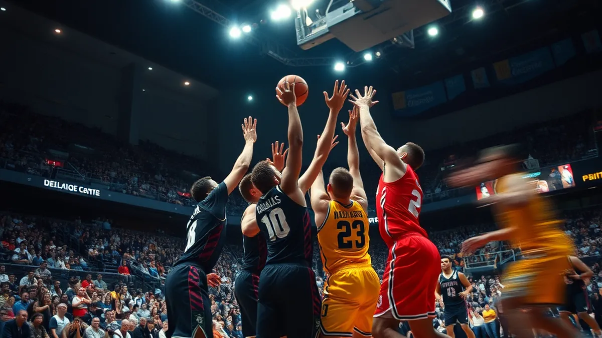 Adelaide 36ers Win Thrilling Match Against NZ Breakers in Overtime